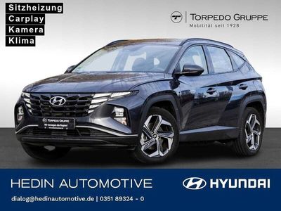 gebraucht Hyundai Tucson Plug-in-Hybrid 1.6 T-GDi 265PS 4WD Funkti