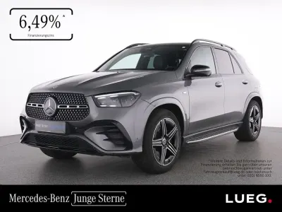 Gebraucht Mercedes GLE350 AMG 333 PS (244 kW) 2025 Grau SUV