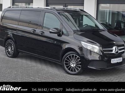 gebraucht Mercedes V250 CDI Lang/9G/Sport/Navi/DAB/Spur/AHK/1.Hand