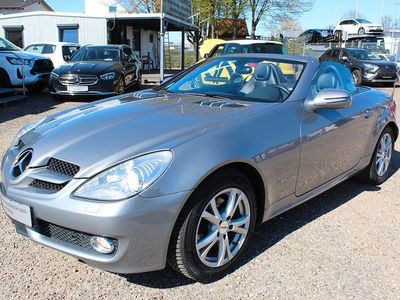 Gebraucht Mercedes SLK200 184 PS (135 kW) 2008 Silber Cabrio