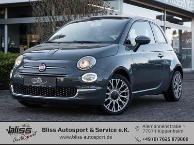 Usata Fiat 500 Lounge 105 CV (77 kW) 2018 Grigio Cabrio
