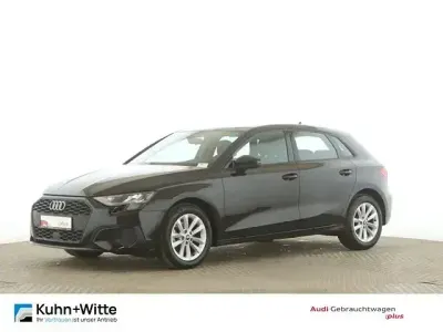 Brugt Audi A3 Basis 110 HK (80 kW) 2023 Sort Sedan