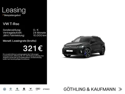 Gebraucht VW T-Roc Beats 300 PS (220 kW) 2024 Schwarz SUV