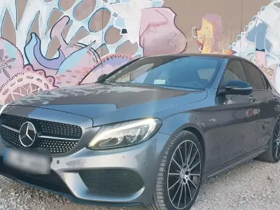 Gebraucht Mercedes C43 AMG AMG 367 PS (269 kW) 2016 Grau Limousine