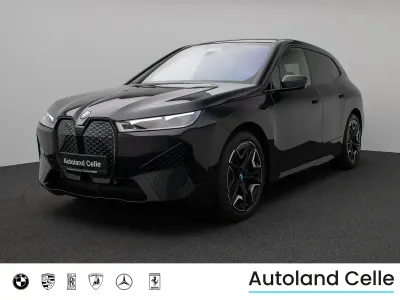 Brugt BMW iX Performance 455 kW (619 HK) 2024 Sort SUV