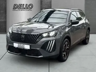 Gebraucht Peugeot 2008 Allure 101 PS (74 kW) 2024 Lackierung seleniumgrau/typ a SUV