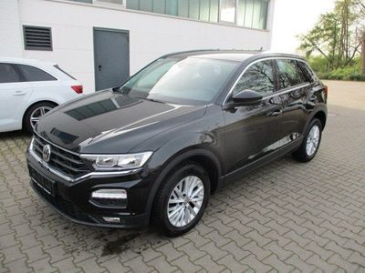 gebraucht VW T-Roc 1,6 TDI PDC SHZ Apple-CarPlay Alu Chrom