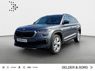 Gebraucht Skoda Kodiaq Tour 200 PS (147 kW) 2023 Graphitegrau metallic SUV