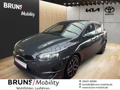 Brugt Kia Ceed Spirit 140 HK (102 kW) 2025 Grå Hatchback