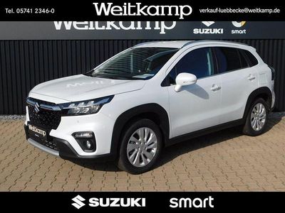 Neu Suzuki SX4 S-Cross Comfort 110 PS (80 kW) 2025 Weiß SUV