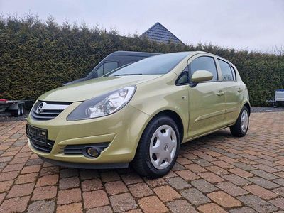Gebraucht Opel Corsa Catch Me 90 PS (66 kW) 2007 Grün Kleinwagen