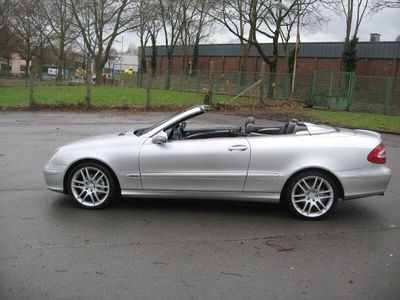 gebraucht Mercedes CLK200 Cabrio