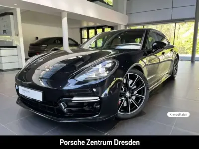 Gebraucht Porsche Panamera Turbo Sport Turismo Sport Turismo 549 PS (403 kW) 2019 Tiefschwarzmetallic Kombi