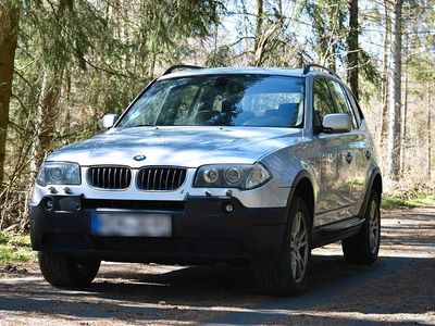 Gebraucht BMW X3 218 PS (160 kW) 2006 Silber SUV
