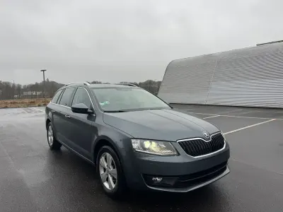 Gebraucht Skoda Octavia 110 PS (80 kW) 2016 Grau Kombi
