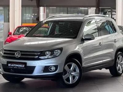 Second-hand VW Tiguan LOUNGE 150 CP (110 kW) 2016 Argintiu SUV