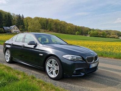 Gebraucht BMW 528 M Sport 258 PS (189 kW) 2010 Grau Limousine