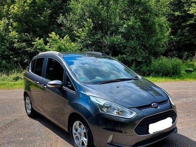 Gebraucht Ford B-MAX 101 PS (74 kW) 2016 Grau Van / Kleinbus