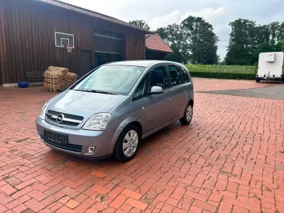 Gebraucht Opel Meriva Cosmo 101 PS (74 kW) 2005 Grau Van / Kleinbus