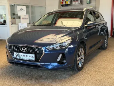 Gebraucht Hyundai i30 136 PS (100 kW) 2018 Blau Kombi