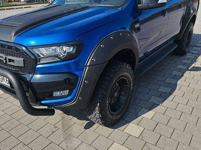 Gebraucht Ford Ranger 200 PS (147 kW) 2019 Blau Pickup