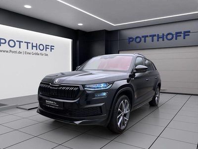 Usata Skoda Kodiaq SportLine 200 CV (147 kW) 2021 Nero SUV