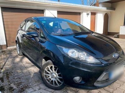 Second-hand Ford Fiesta 70 CP (51 kW) 2009 Negru Hatchback