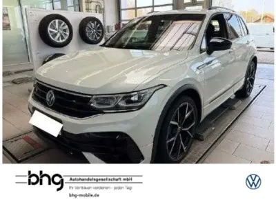 Brugt VW Tiguan R 320 HK (235 kW) 2023 Hvid SUV