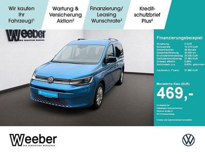 Gebraucht VW Caddy Life 114 PS (83 kW) 2022 Blau Van / Kleinbus