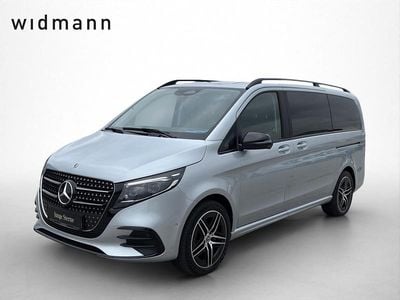 Gebraucht Mercedes V250 Avantgarde 190 PS (139 kW) 2024 Hightechsilber metallic Van / Kleinbus