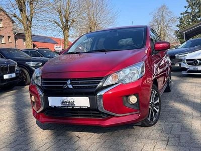 Gebraucht Mitsubishi Space Star Select+ 71 PS (52 kW) 2023 Rot Kleinwagen