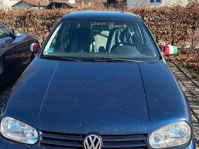 Gebraucht VW Golf III 1999 Blau Limousine