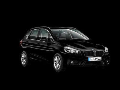 Usata BMW 220 190 CV (139 kW) 2016 Nero Utilitaria