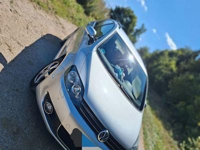 Gebraucht VW Golf Team 122 PS (89 kW) 2010 Silber Limousine