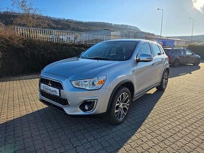 Gebraucht Mitsubishi ASX 117 PS (86 kW) 2016 Silber SUV
