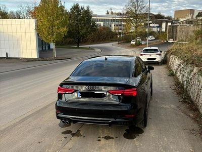 Gebraucht Audi A3 S-Line 150 PS (110 kW) 2018 Schwarz Limousine