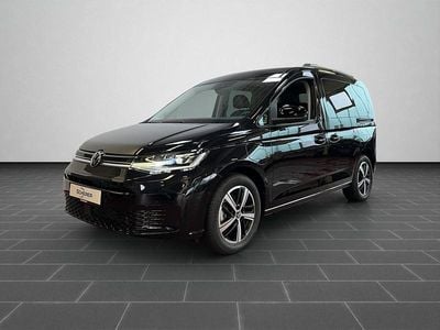 Gebraucht VW Caddy Goal 150 PS (110 kW) 2025 Deep black perleffekt (metallic) Van / Kleinbus