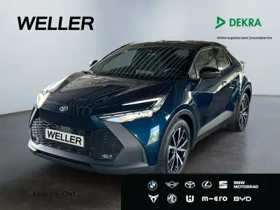Gebraucht Toyota C-HR 140 PS (102 kW) 2025 Blau SUV
