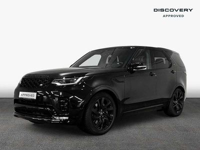 Schwarz Gebraucht 2025 Land Rover Discovery 5 HSE Dynamic SUV | 69.650 € (Fairer Preis)