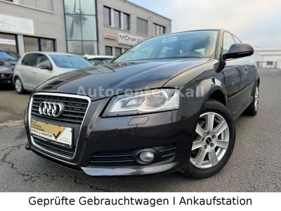 gebraucht Audi A3 Sportback 1.6 Exclusive KLIMA SHZ GARANTIE