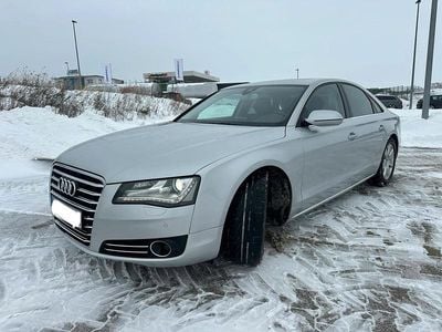 Gebraucht Audi A8 2010 Silber Limousine