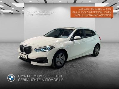 Weiß Gebraucht 2022 BMW 116 Advantage Kleinwagen | 21.501 € (Fairer Preis)