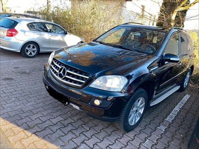 Gebraucht Mercedes ML320 2005 Schwarz SUV