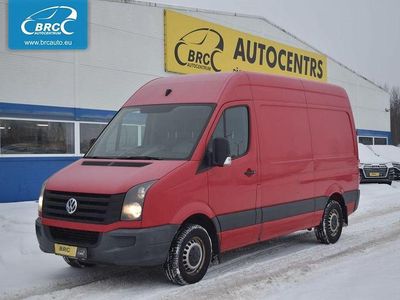 Gebraucht VW Crafter 136 PS (100 kW) 2016 Rot Van