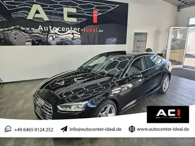 Gebraucht Audi A5 Sportback Sport 190 PS (139 kW) 2020 Schwarz Kleinwagen