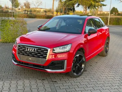 Gebraucht Audi Q2 Sport 190 PS (139 kW) 2017 Rot SUV