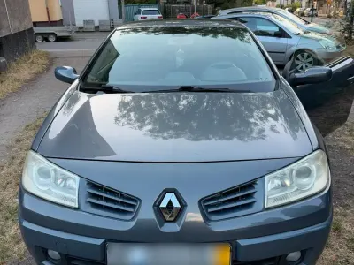 Gebraucht Renault Mégane Cabriolet 2006 Grau Cabrio