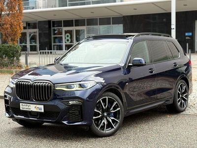 Gebraucht BMW X7 M Sport 340 PS (250 kW) 2021 Blau SUV