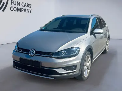 Używany VW Golf VII 184 KM (135 kW) 2017 Srebrny Kombi