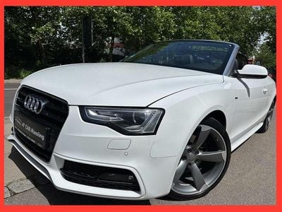 Weiß Gebraucht 2013 Audi A5 Cabriolet S-Line Cabrio | 15.799 € (Fairer Preis)
